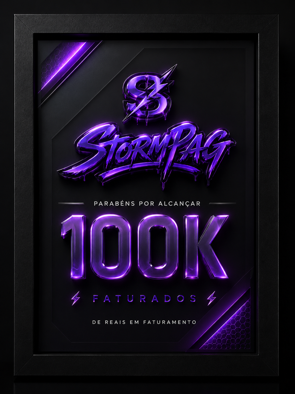 Placa 100K faturados
