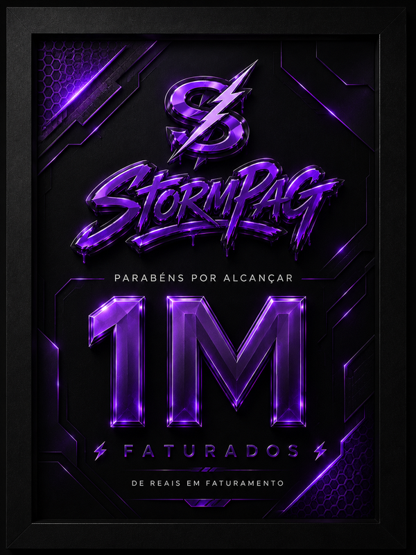 Placa 1M faturados