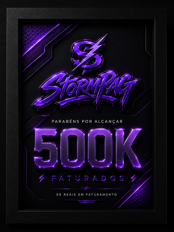 Placa 500K faturados